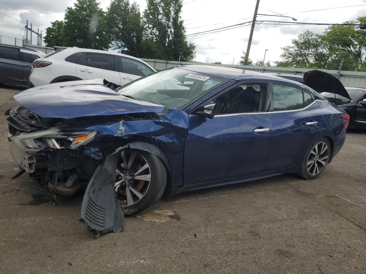 NISSAN MAXIMA 3.5S