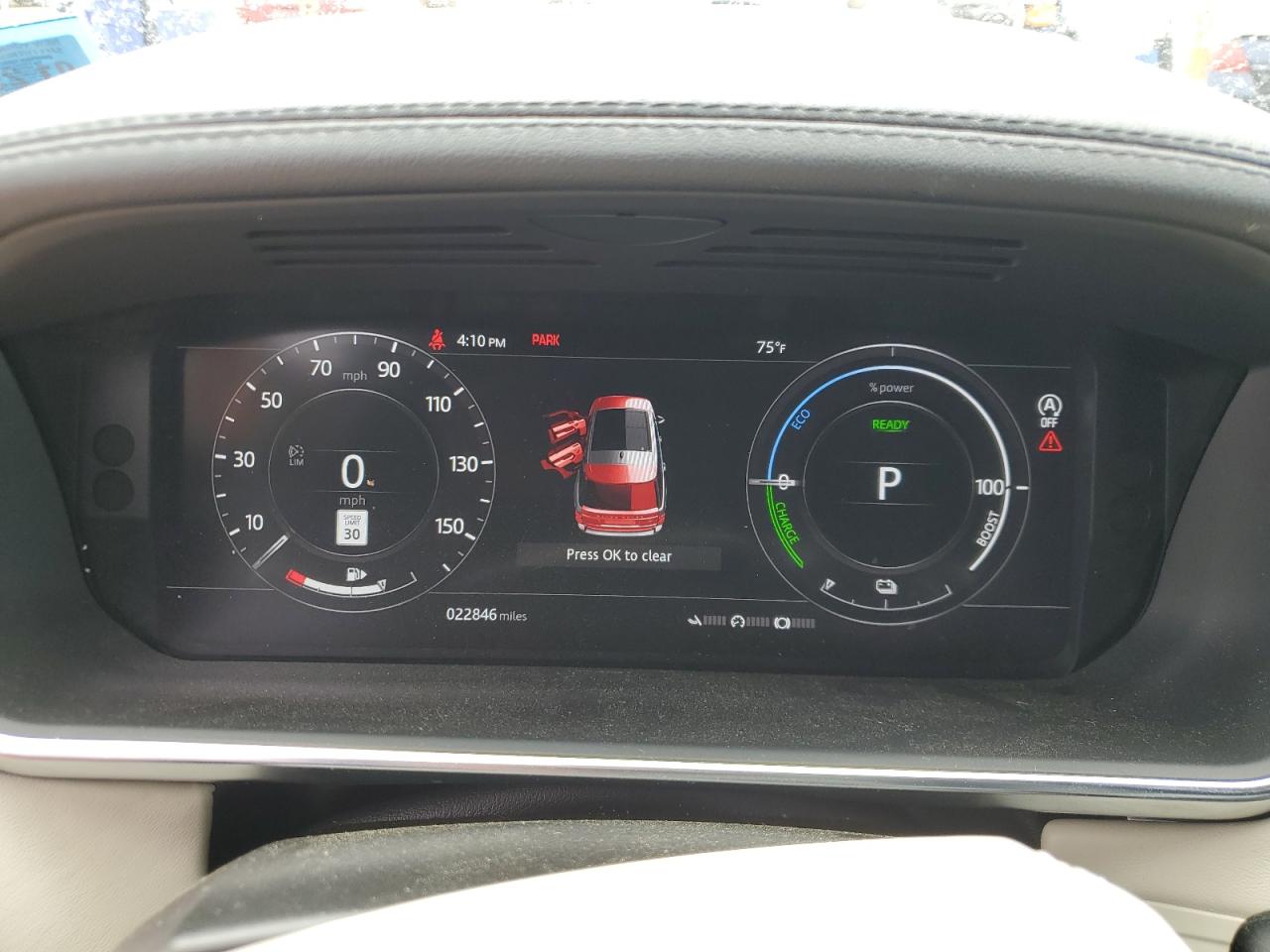 LAND ROVER RANGE ROVER HSE