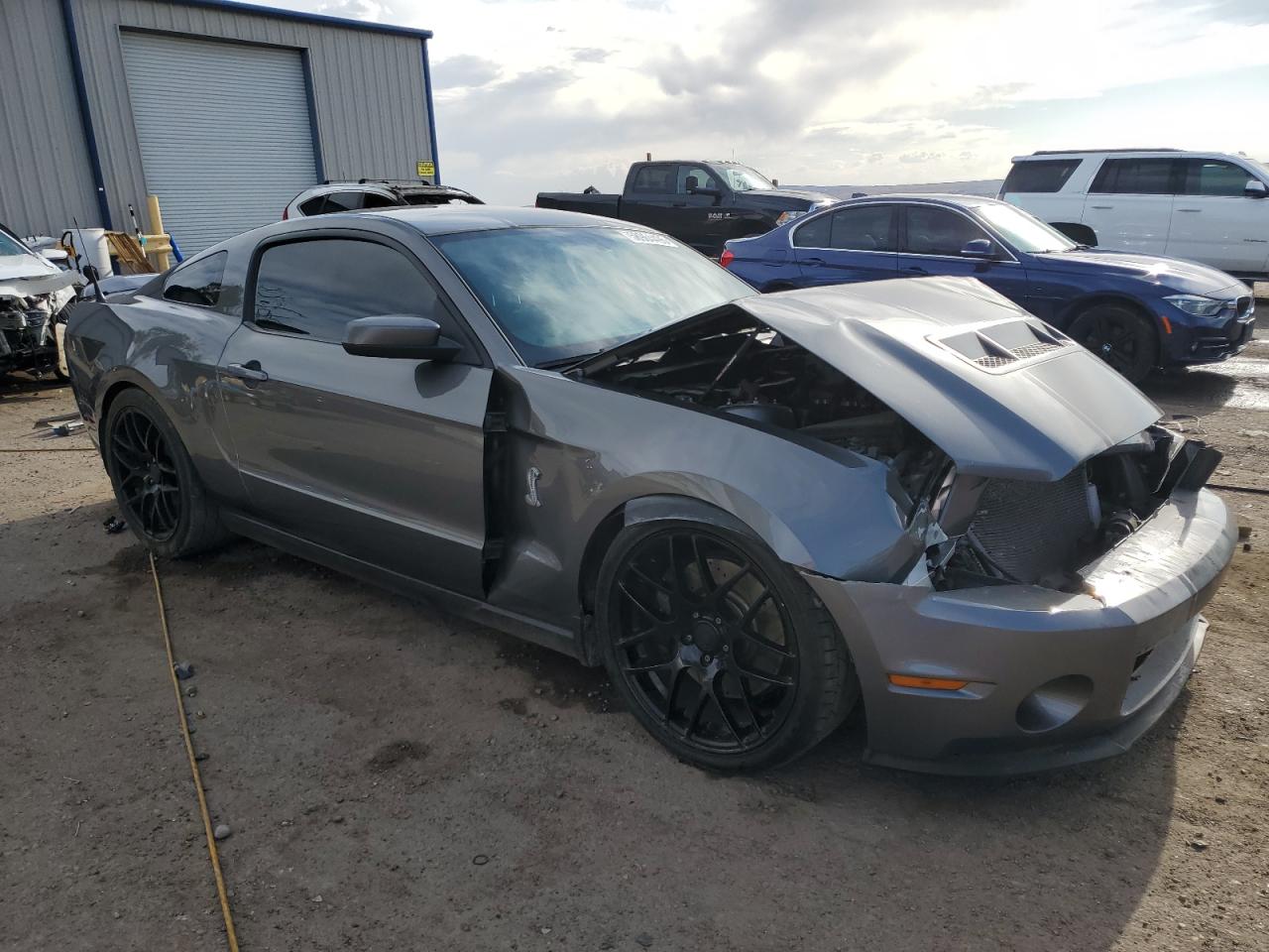 FORD MUSTANG SHELBY GT500