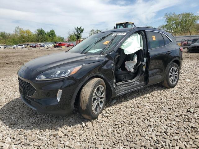 Vin: 1fmcu0cz6mub01727, lot: 55249465, ford escape sel 2021 img_1