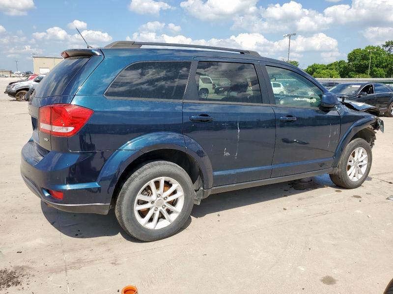Vin: 3c4pdcbb0ft564357, lot: 58422325, dodge journey sxt 20153