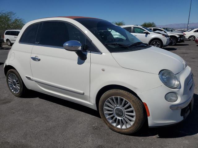 Vin: 3c3cfferxct370485, lot: 57119785, fiat 500 lounge 20124