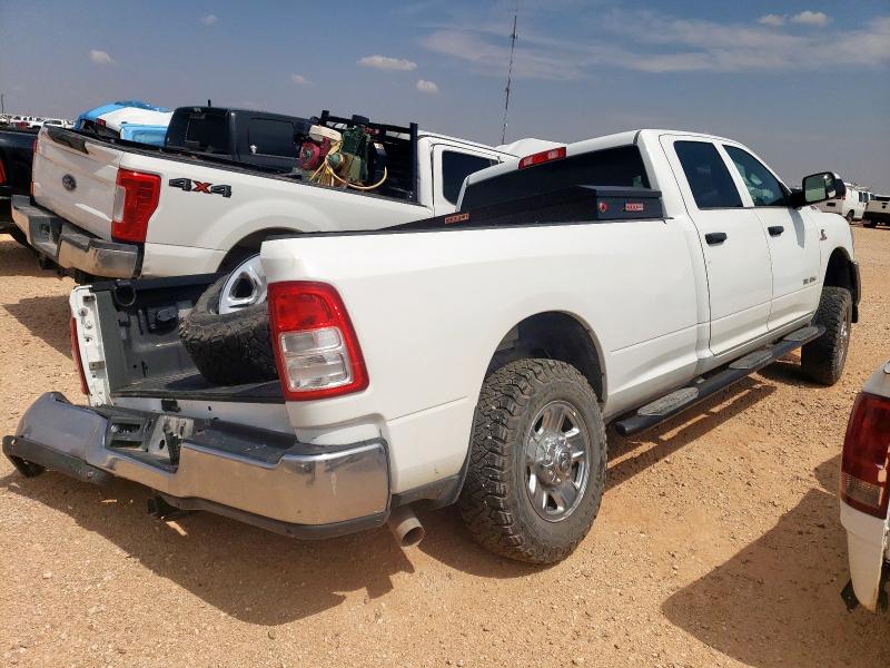 Vin: 3c63r3gl8ng343931, lot: 47097315, ram 3500 tradesman 20223