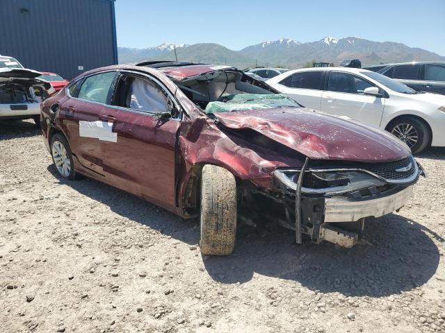 Vin: 1c3cccab1fn624962, lot: 57808895, chrysler 200 limited 20154