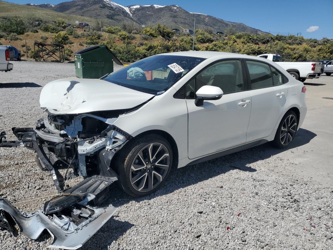 TOYOTA COROLLA SE