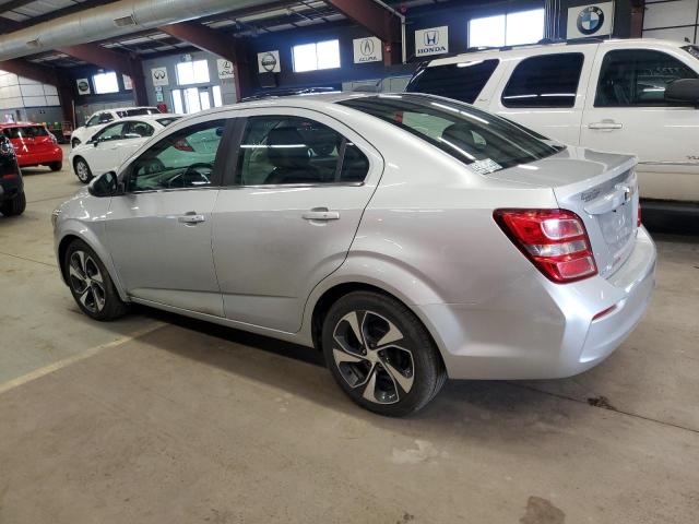 Vin: 1g1jf5sb2h4129613, lot: 58421785, chevrolet sonic premier 20172