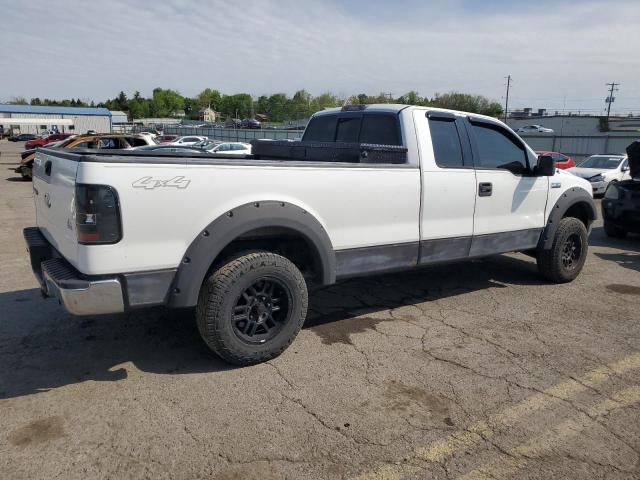 FORD F150 2004 white  gas 1FTVX14554NB05297 photo #4