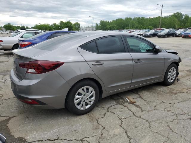 Vin: kmhd74lf4lu105900, lot: 56251285, hyundai elantra se 20203