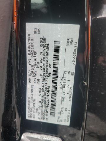 2018 FORD ESCAPE SE - 1FMCU9GD5JUA64975