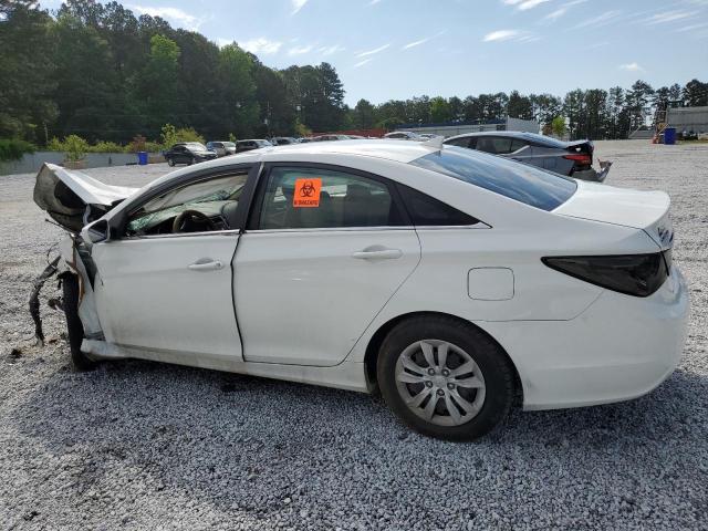 Vin: 5npeb4ac1bh094167, lot: 56718345, hyundai sonata gls 20112