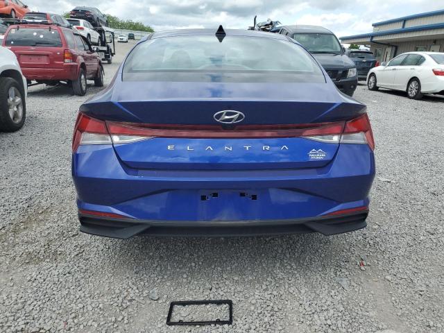 2022 HYUNDAI ELANTRA SE - KMHLS4AG4NU367618