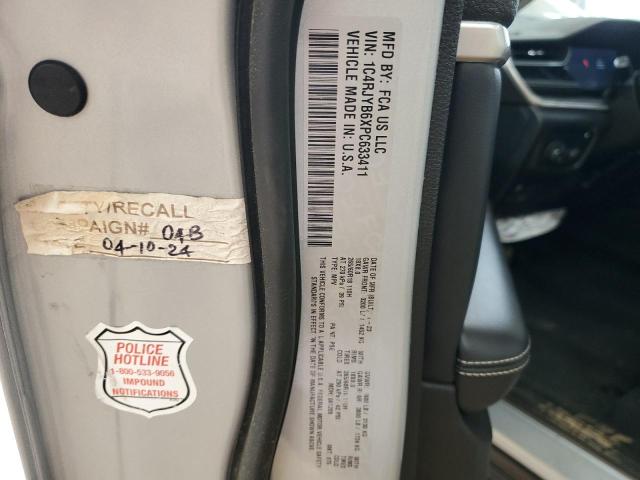 2023 JEEP GRAND CHER - 1C4RJYB6XPC633411