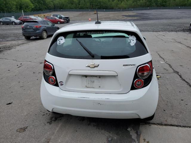 2015 CHEVROLET SONIC LS 1G1JA6SG0F4184106