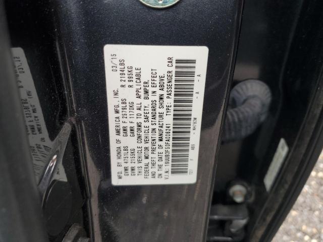 2015 ACURA TLX TECH - 19UUB3F50FA006241