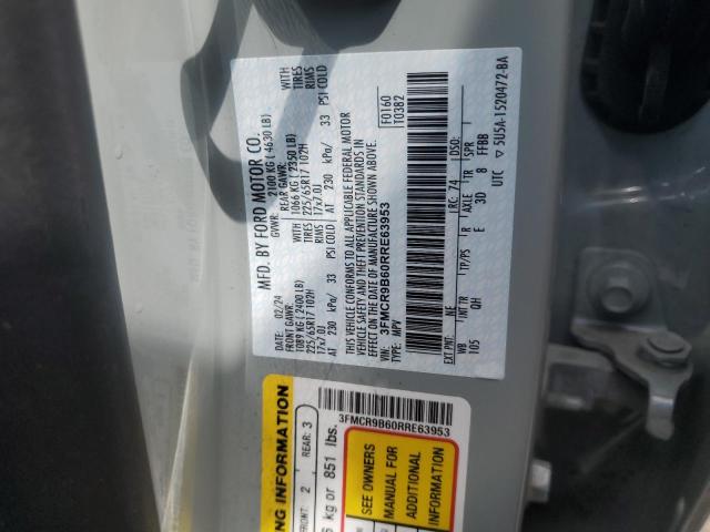 2024 FORD BRONCO SPO - 3FMCR9B60RRE63953