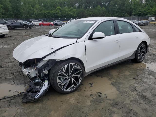 Vin: kmhm34ac2ra076671, lot: 57874855, hyundai ioniq 6 se sel 2024 img_1