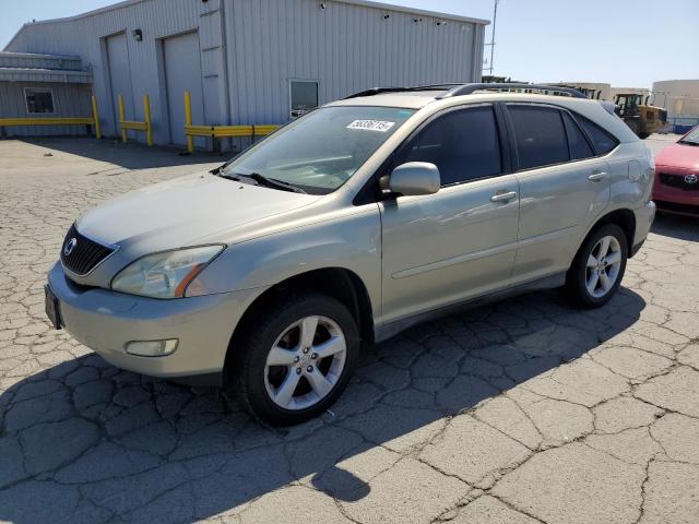 LEXUS RX 350 2007 silver  gas 2T2GK31U37C002025 photo #1
