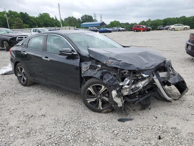 Vin: 19xfc1f9xhe021261, lot: 56249495, honda civic touring 20174