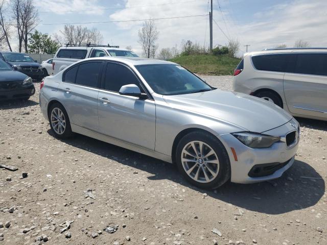 Vin: wba8e1g53hnu13943, lot: 55329055, bmw 3 series i 20174