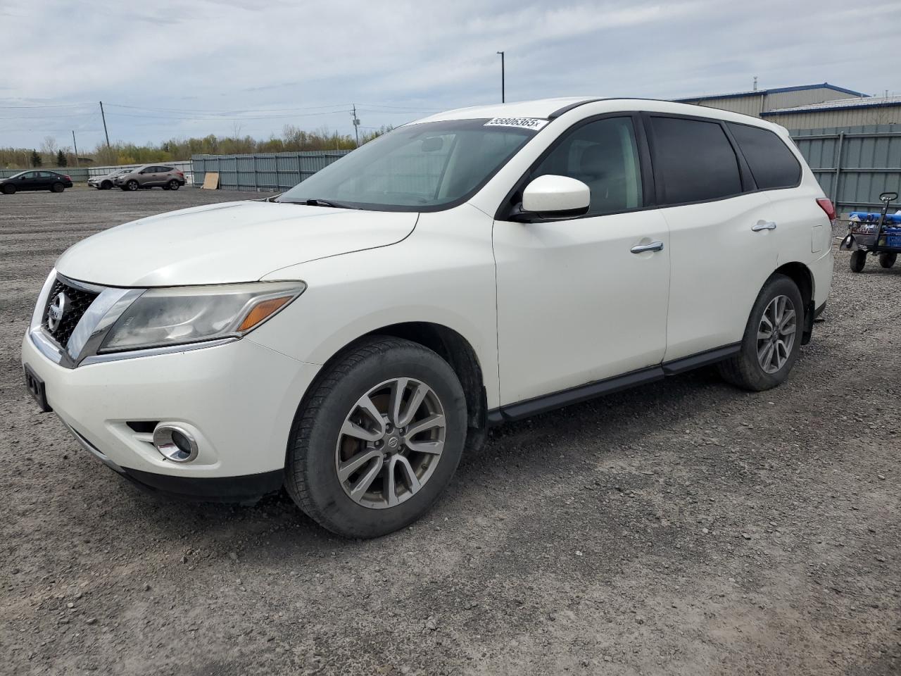 NISSAN PATHFINDER S