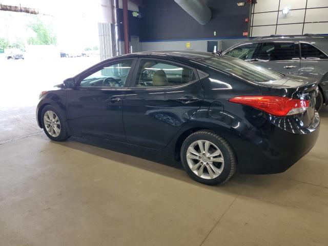 Vin: 5npdh4ae1bh076201, lot: 57941405, hyundai elantra gls 20112