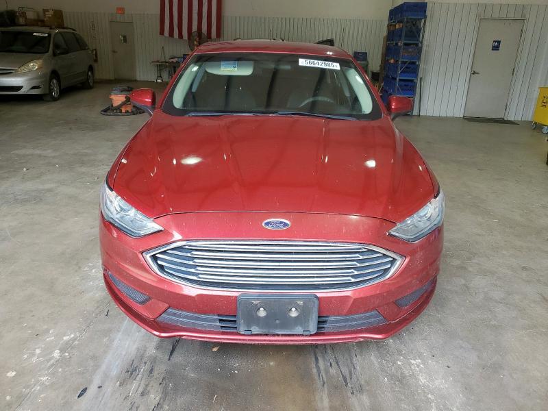 2017 FORD FUSION SE - 3FA6P0H70HR214608