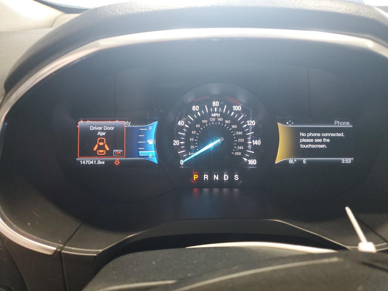 Lot #3204730609 2015 FORD EDGE TITAN