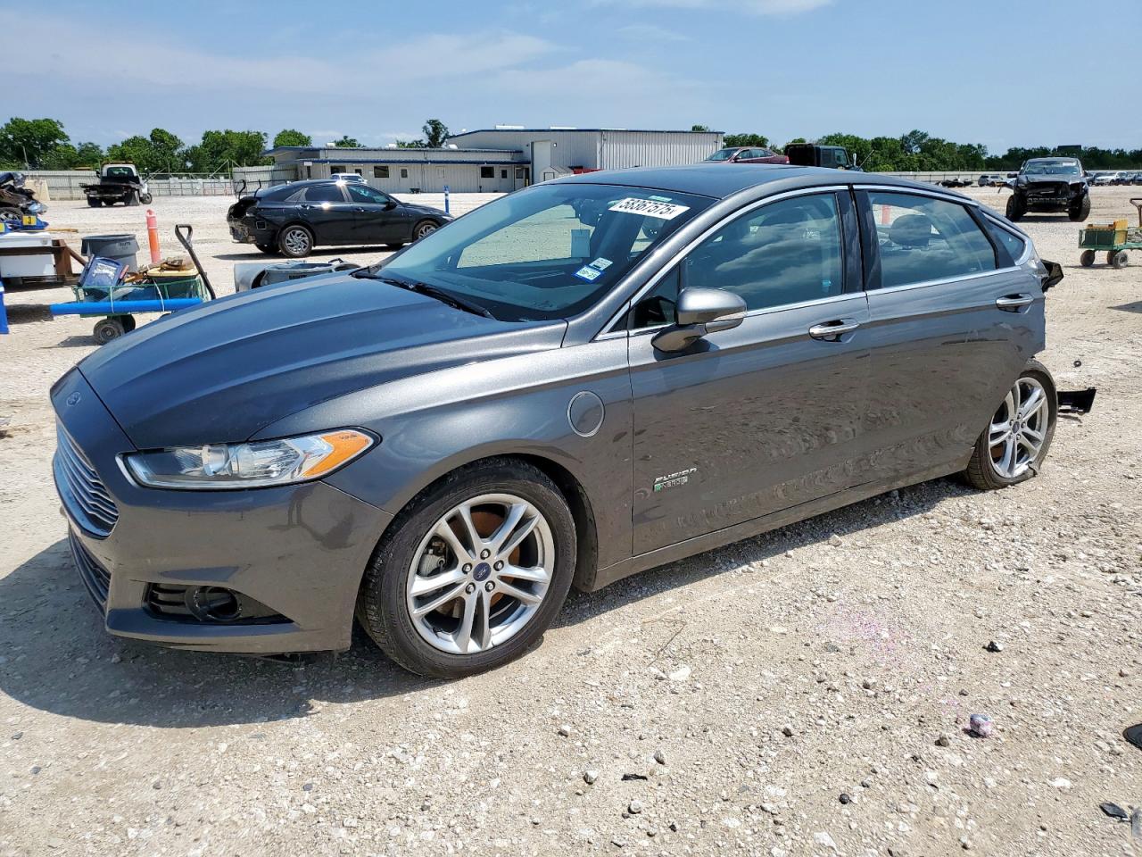 FORD FUSION TITANIUM PHEV