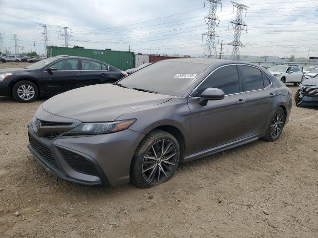 Vin: 4t1g11ak6mu588501, lot: 55962405, toyota camry se 2021 img_1
