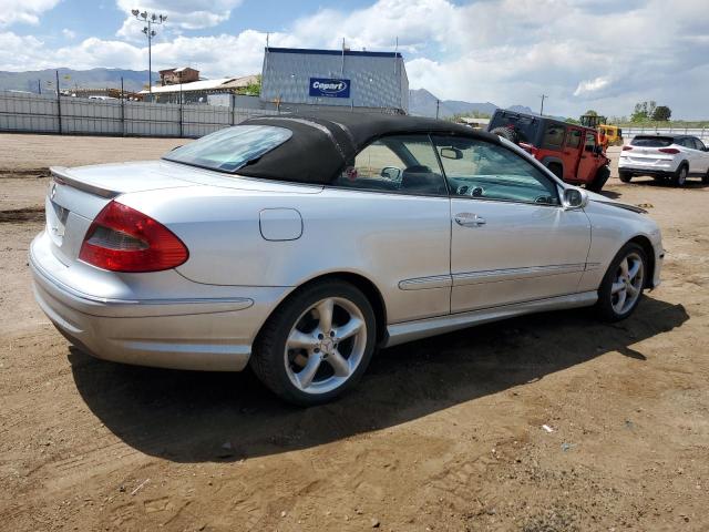 MERCEDES-BENZ CLK 500 2006 silver  gas WDBTK75G76T069103 photo #4