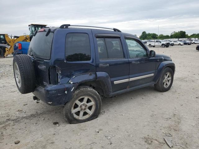JEEP LIBERTY LI 2006 blue 4dr spor gas 1J4GL58KX6W210534 photo #4