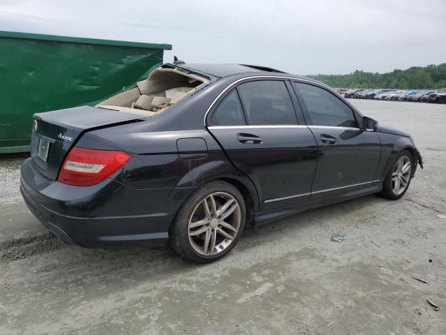Vin: wddgf8ab6dg086803, lot: 57590265, mercedes-benz c-class 300 4matic 20133