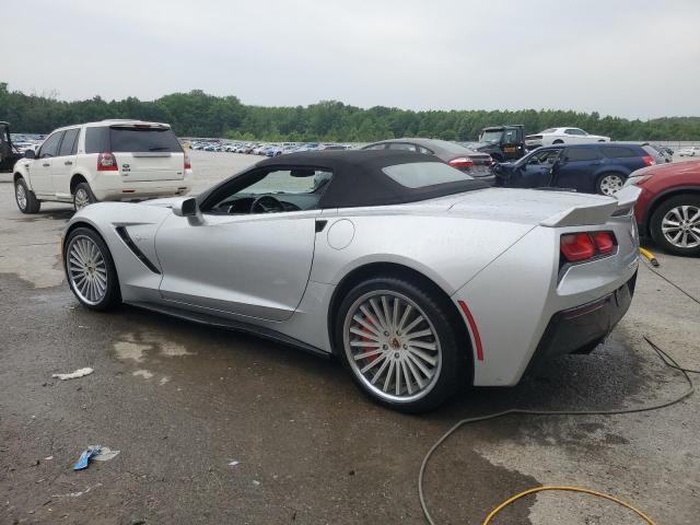 Vin: 1g1yd3d71f5106011, lot: 57059165, chevrolet corvette stingray 2lt 20152