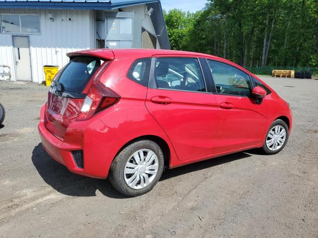 Vin: 3hggk5h58fm733961, lot: 57649095, honda fit lx 20153