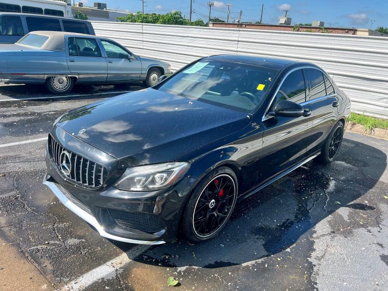 Vin: 55swf4jb7gu152187, lot: 58718485, mercedes-benz c-class 300 20162