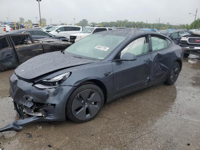Vin: 5yj3e1eb7nf278403, lot: 58497735, tesla model 3 2022 img_1