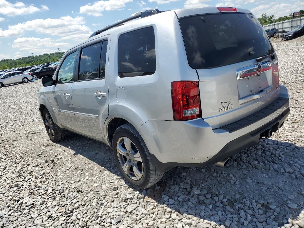 HONDA PILOT EXL