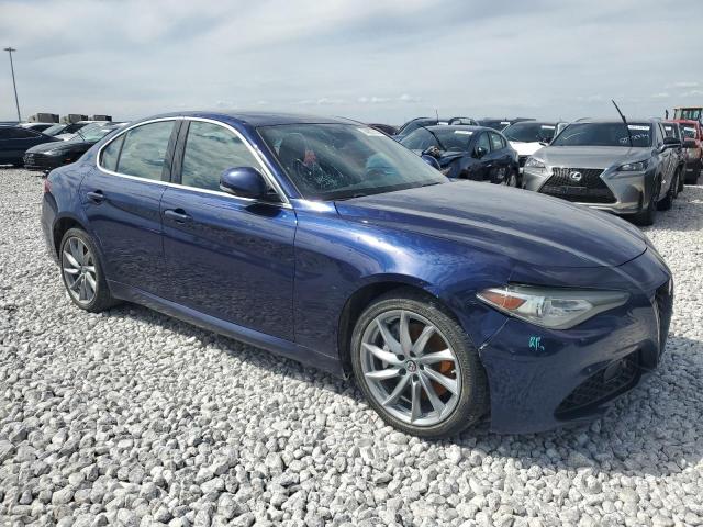 Vin: zarfaedn9h7536870, lot: 74607304, alfa romeo giulia q4 20174