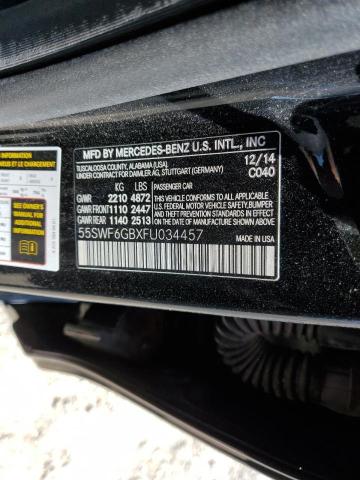 2015 MERCEDES-BENZ C 400 4MAT 55SWF6GBXFU034457