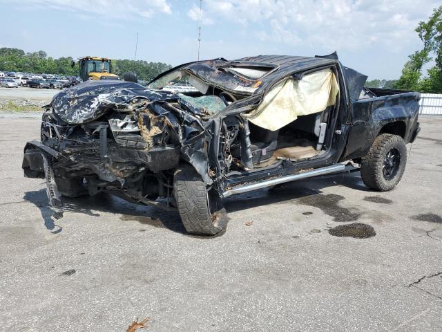 GMC SIERRA K25 2012 black  diesel 1GT125E83CF125604 photo #1