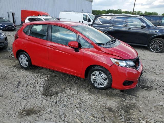 Vin: 3hggk5h44km723848, lot: 56453845, honda fit lx 20194