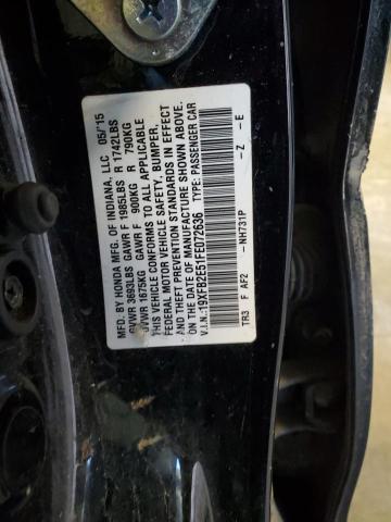 2015 HONDA CIVIC LX - 19XFB2E51FE072636