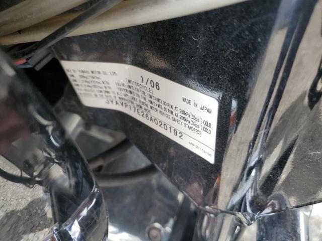 2006 YAMAHA XV1700 A JYAVP17E26A020192