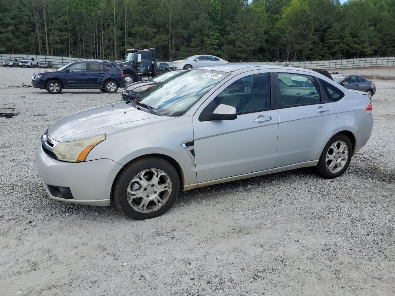  Salvage Ford Focus