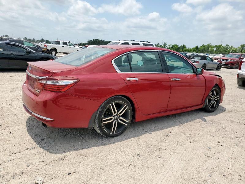 Vin: 1hgcr2f53ha116768, lot: 57153455, honda accord sport 20173