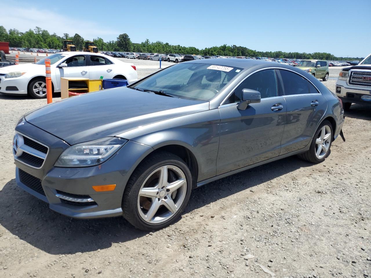 MERCEDES-BENZ CLS-CLASS 550 4MATIC