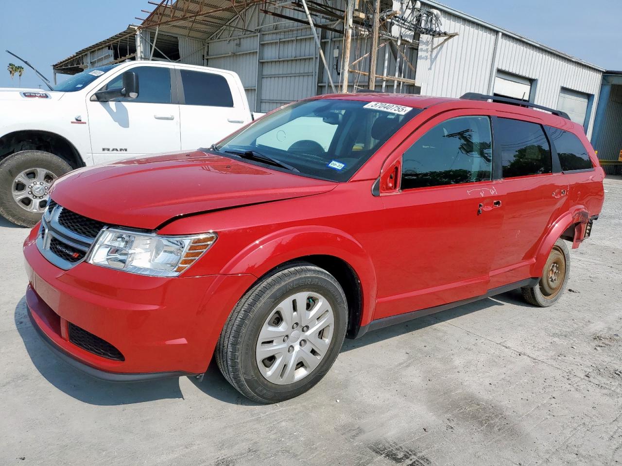 DODGE JOURNEY SE