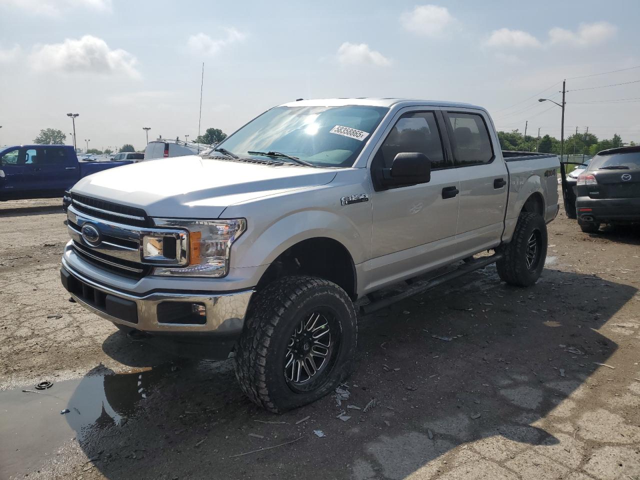 FORD F-150 SUPERCREW