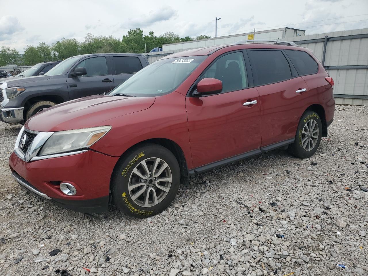 NISSAN PATHFINDER S