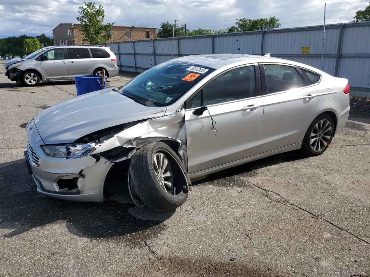 Ford Fusion se 2019